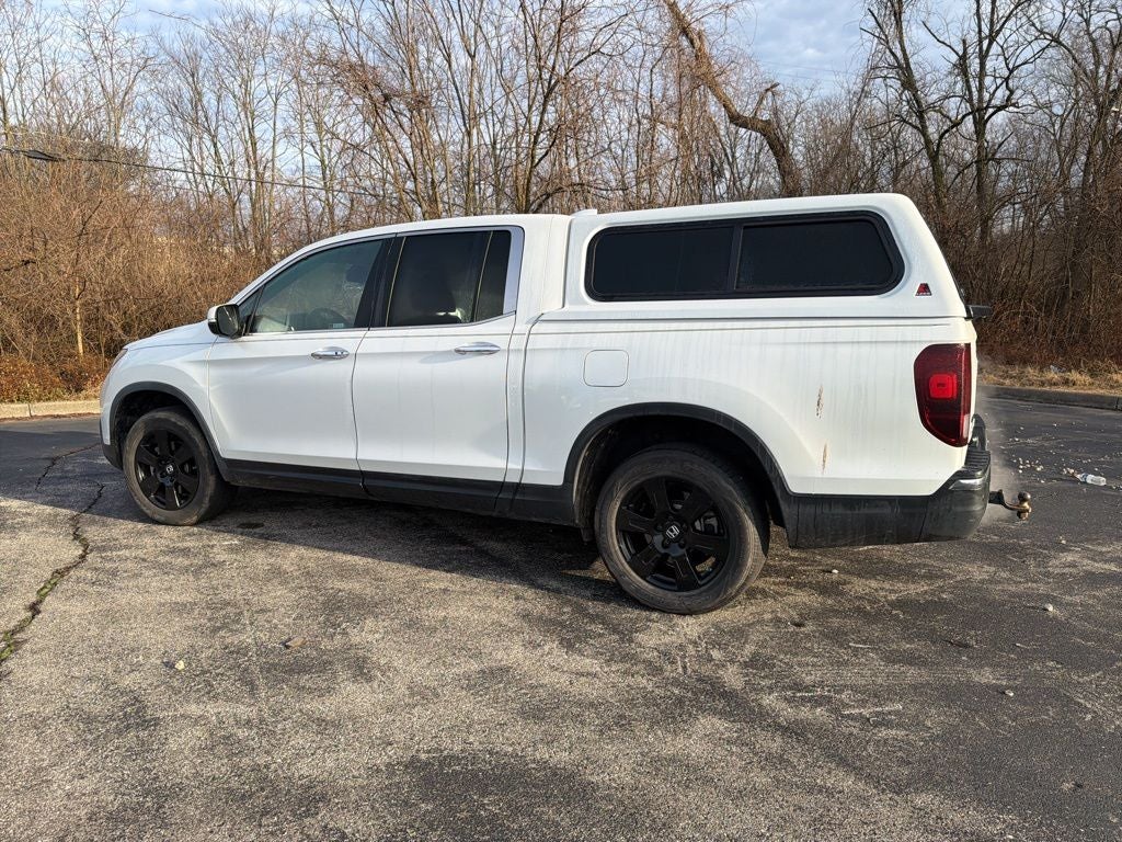 2020 Honda Ridgeline RTL-E
