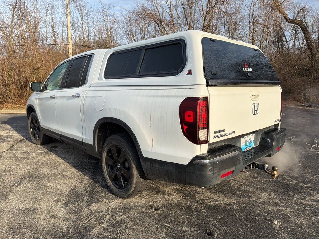 2020 Honda Ridgeline RTL-E
