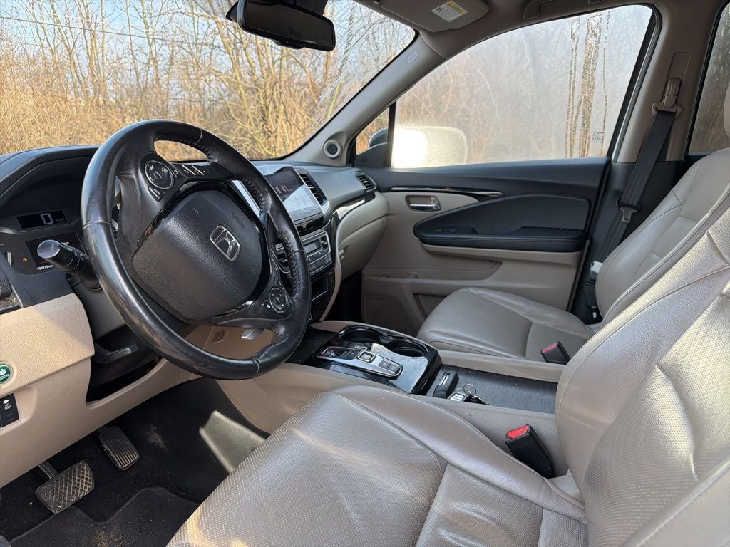 2020 Honda Ridgeline RTL-E