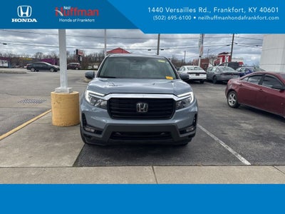 2023 Honda Ridgeline RTL-E