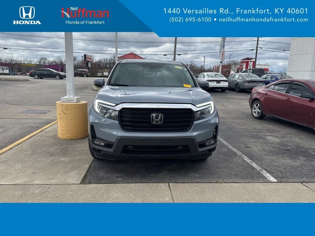 2023 Honda Ridgeline RTL-E