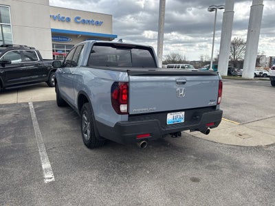 2023 Honda Ridgeline RTL-E