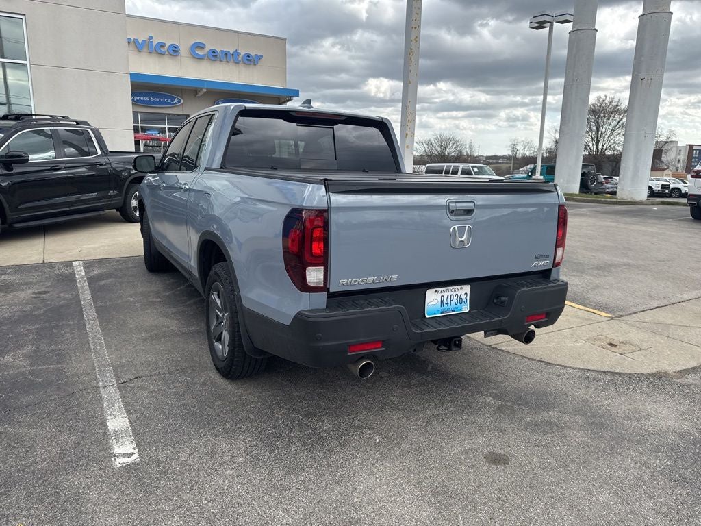 2023 Honda Ridgeline RTL-E