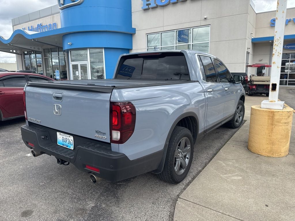2023 Honda Ridgeline RTL-E