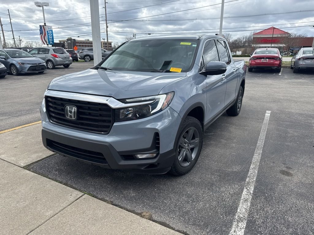 2023 Honda Ridgeline RTL-E