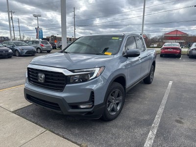 2023 Honda Ridgeline RTL-E