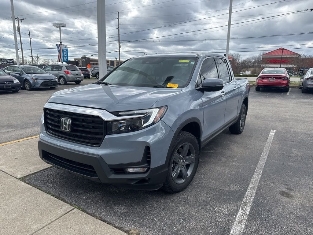 2023 Honda Ridgeline RTL-E