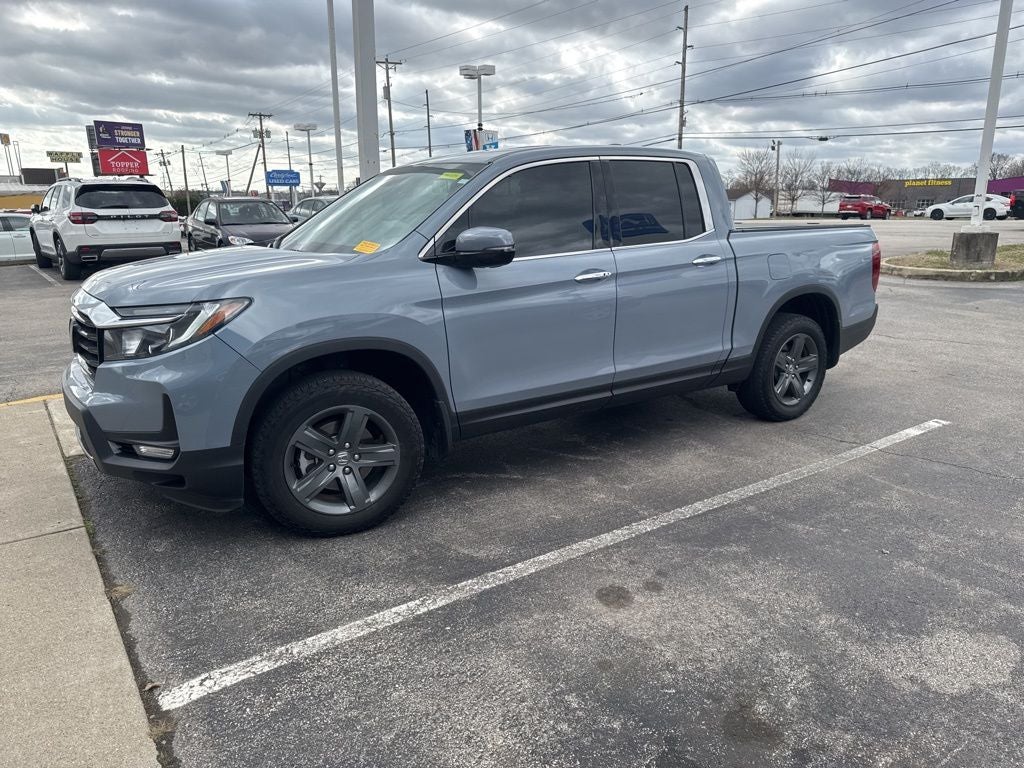 2023 Honda Ridgeline RTL-E