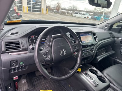 2023 Honda Ridgeline RTL-E