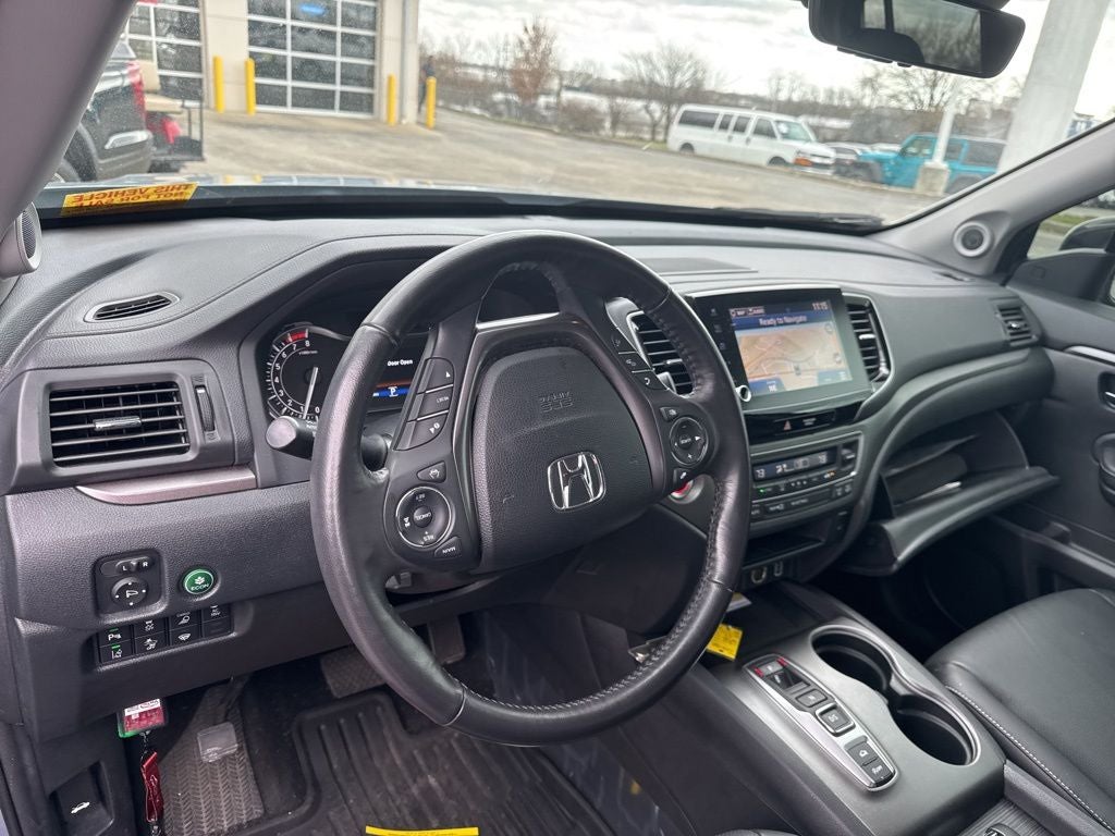 2023 Honda Ridgeline RTL-E