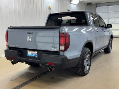 2023 Honda Ridgeline RTL-E
