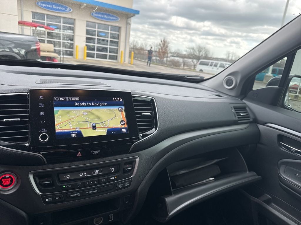 2023 Honda Ridgeline RTL-E