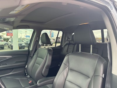 2023 Honda Ridgeline RTL-E