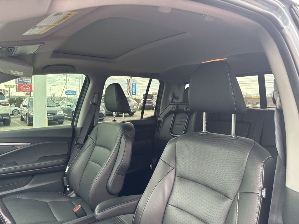 2023 Honda Ridgeline RTL-E