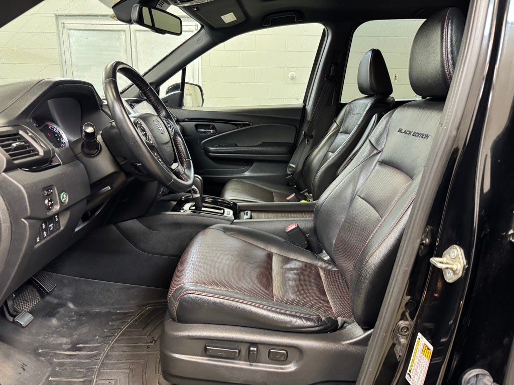 2017 Honda Ridgeline Black Edition