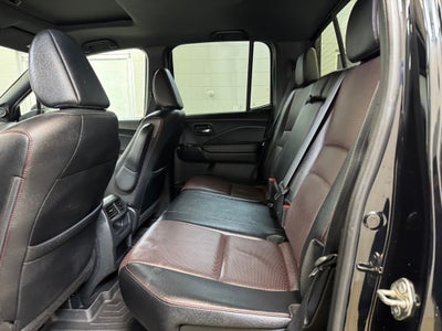 2017 Honda Ridgeline Black Edition