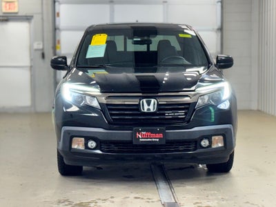 2017 Honda Ridgeline Black Edition