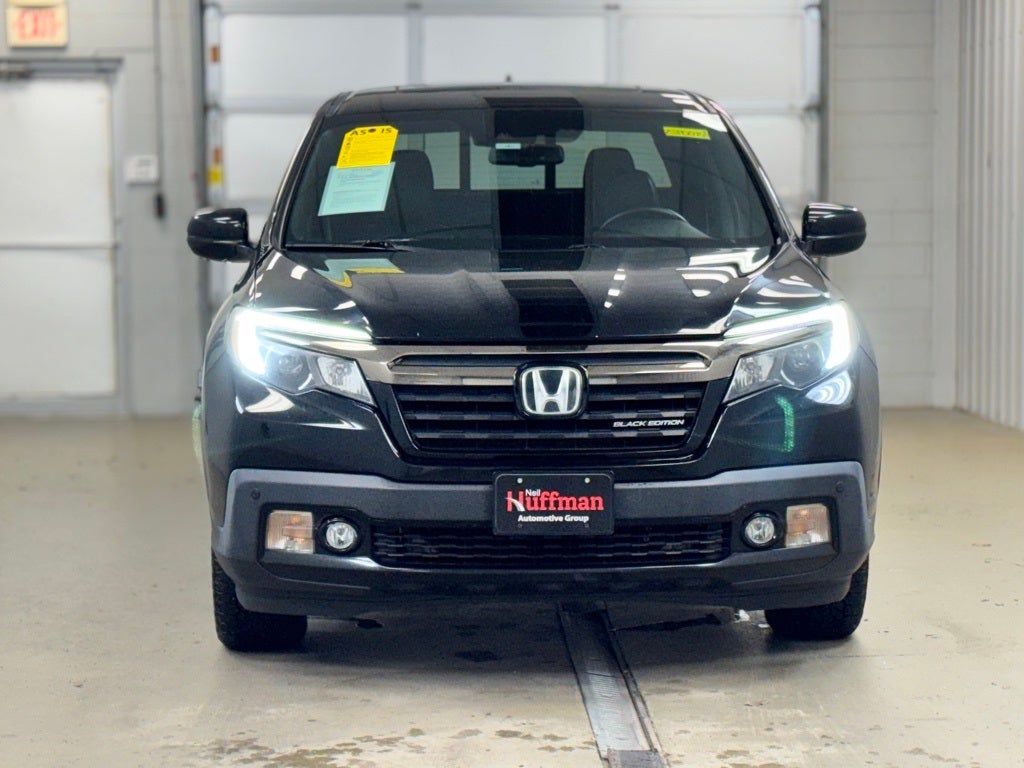 2017 Honda Ridgeline Black Edition