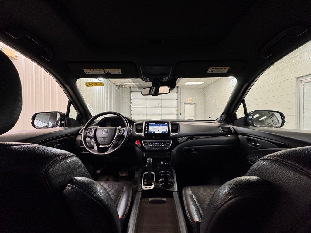 2017 Honda Ridgeline Black Edition