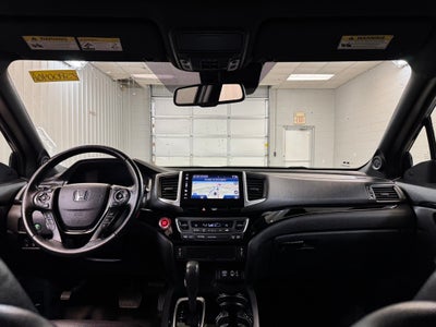 2017 Honda Ridgeline Black Edition