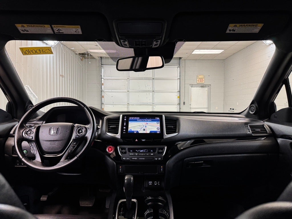 2017 Honda Ridgeline Black Edition