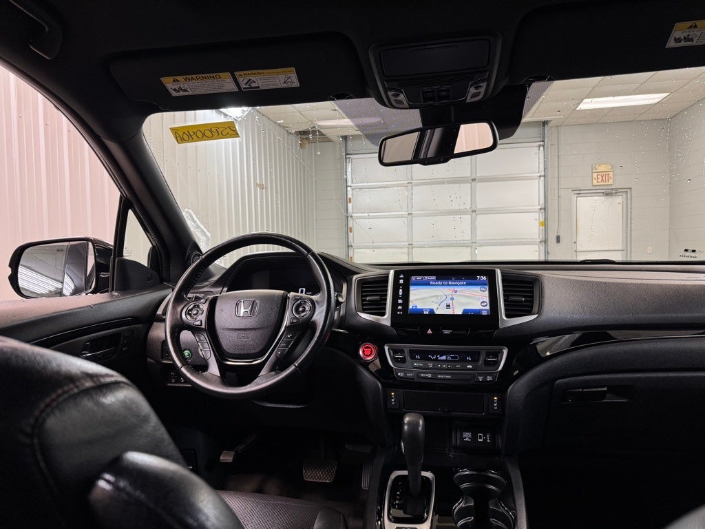 2017 Honda Ridgeline Black Edition