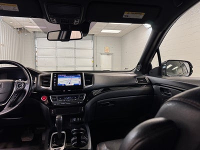2017 Honda Ridgeline Black Edition