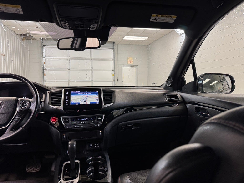 2017 Honda Ridgeline Black Edition