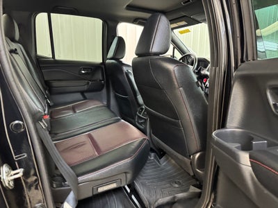 2017 Honda Ridgeline Black Edition