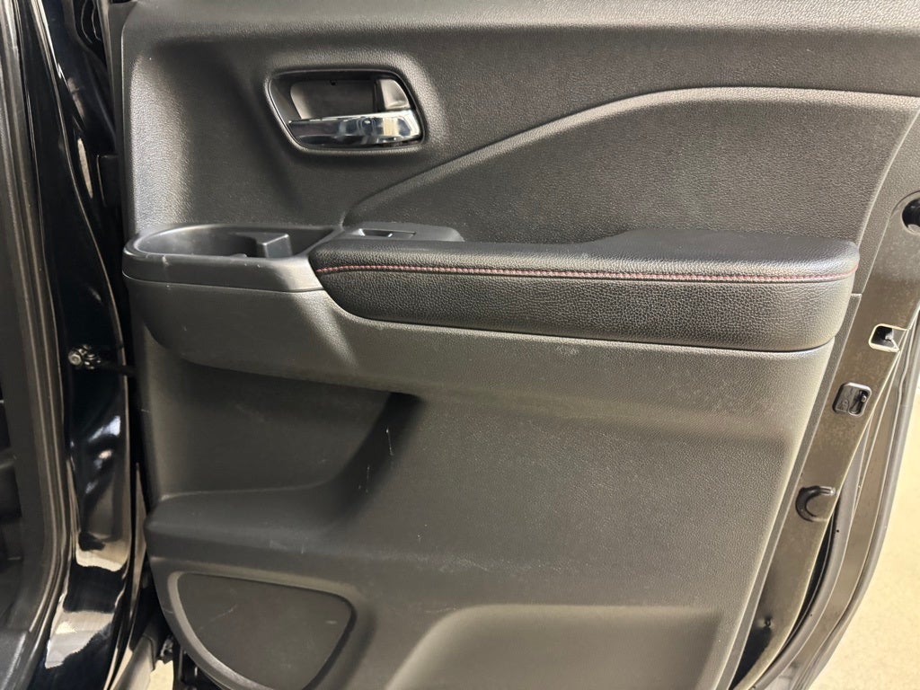 2017 Honda Ridgeline Black Edition