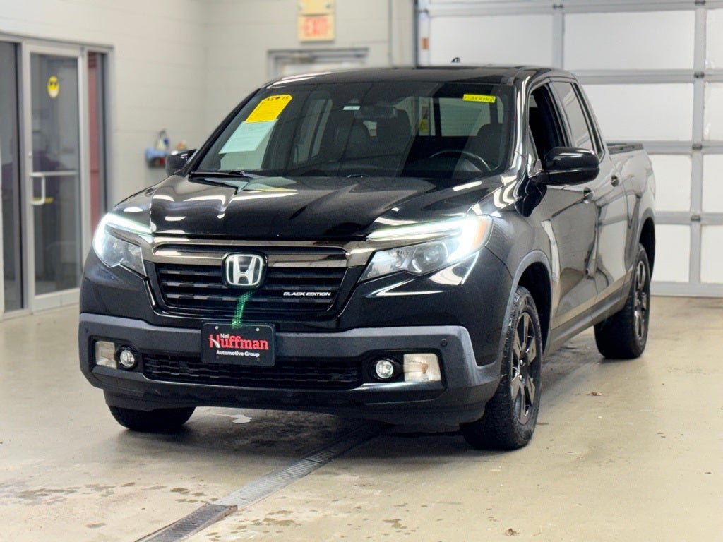 2017 Honda Ridgeline Black Edition