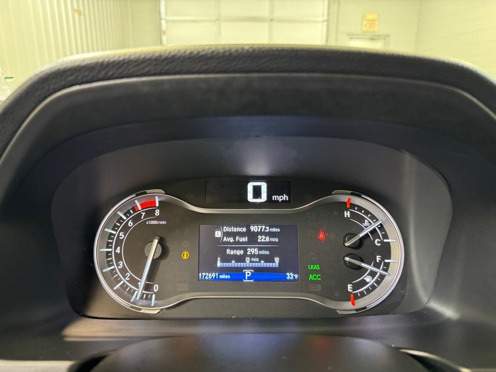 2017 Honda Ridgeline Black Edition