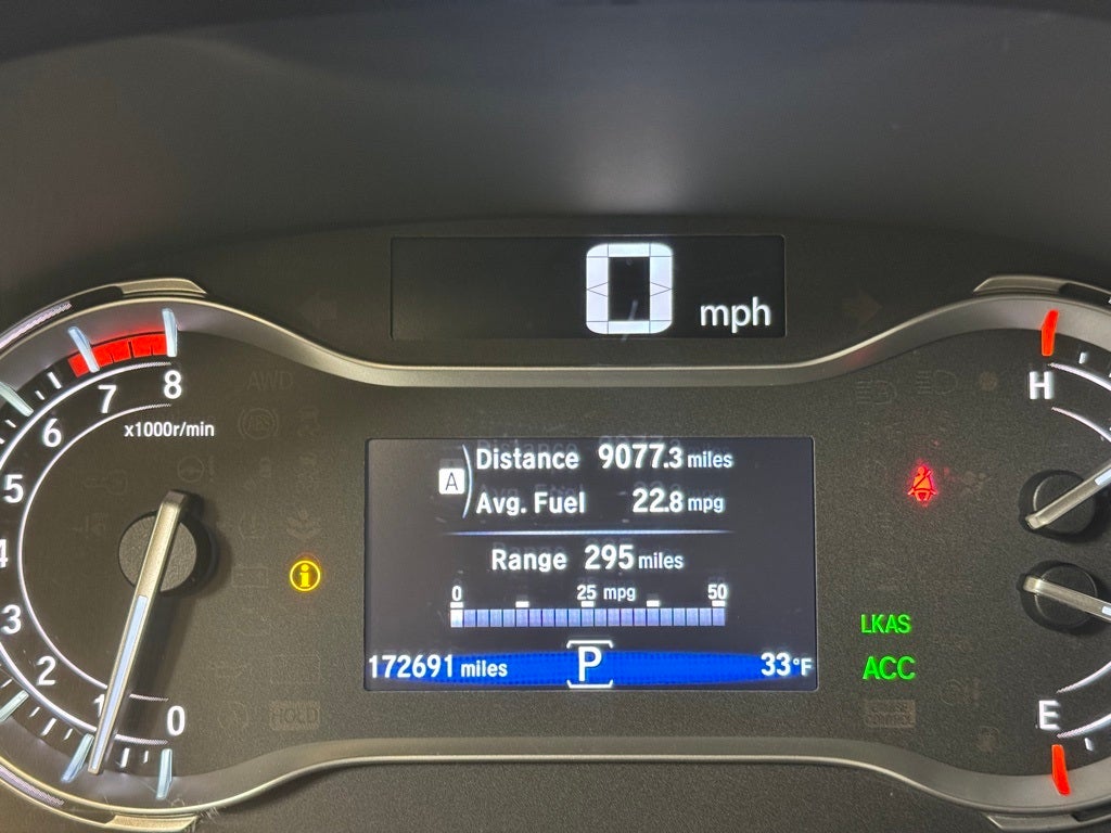 2017 Honda Ridgeline Black Edition