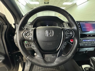 2017 Honda Ridgeline Black Edition