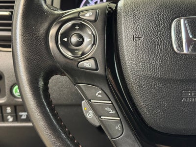 2017 Honda Ridgeline Black Edition