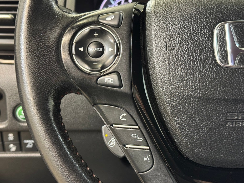 2017 Honda Ridgeline Black Edition