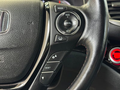 2017 Honda Ridgeline Black Edition