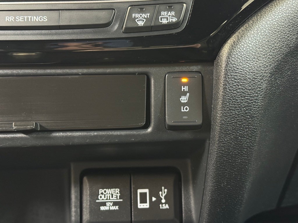 2017 Honda Ridgeline Black Edition