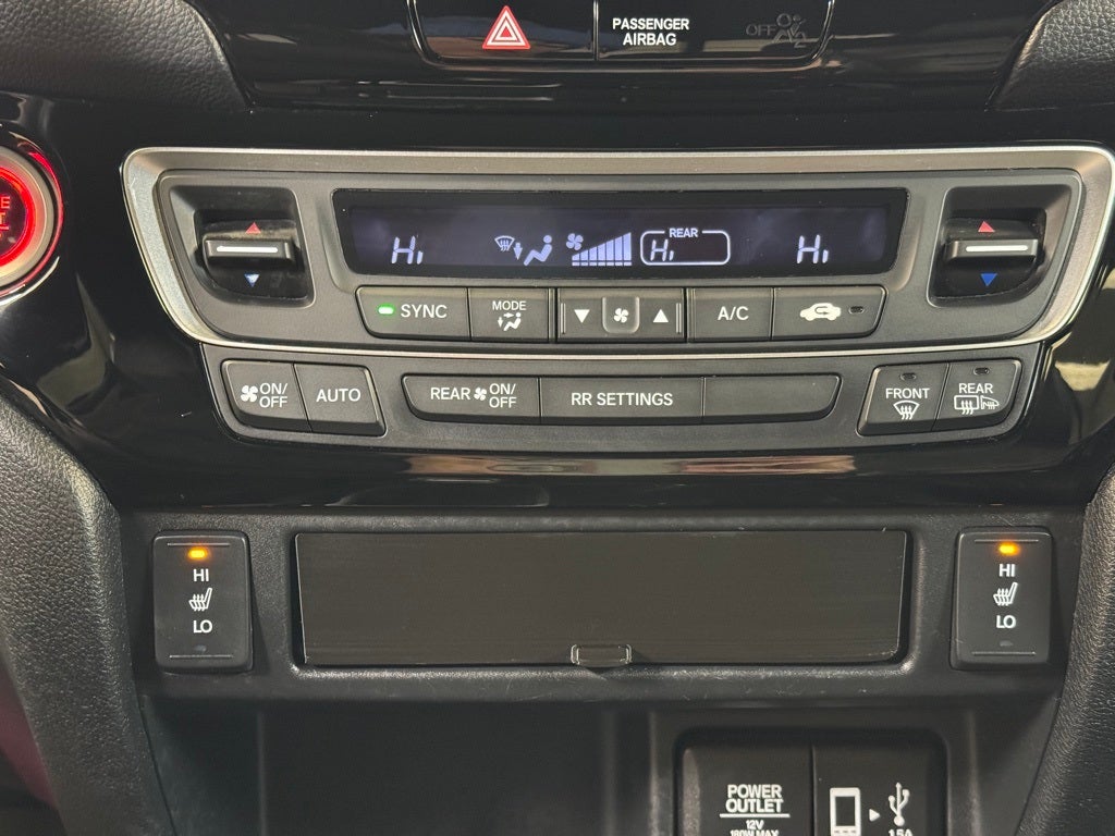 2017 Honda Ridgeline Black Edition