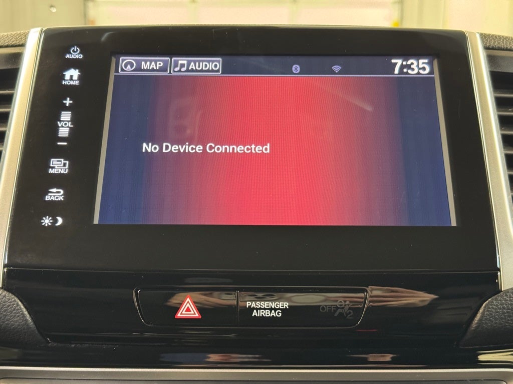 2017 Honda Ridgeline Black Edition