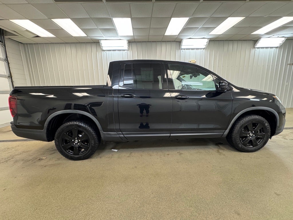 2017 Honda Ridgeline Black Edition