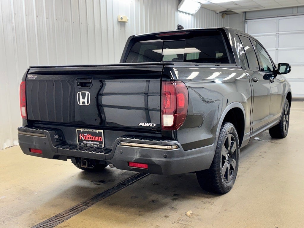 2017 Honda Ridgeline Black Edition