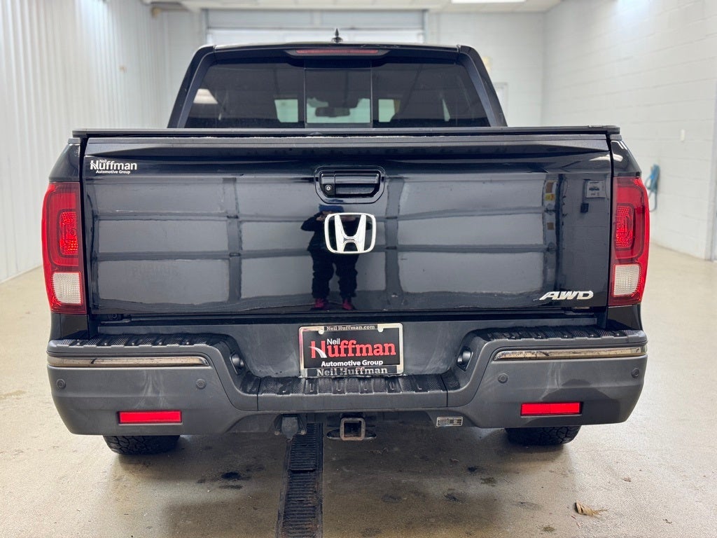 2017 Honda Ridgeline Black Edition