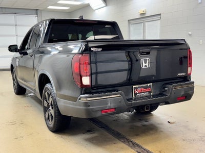 2017 Honda Ridgeline Black Edition