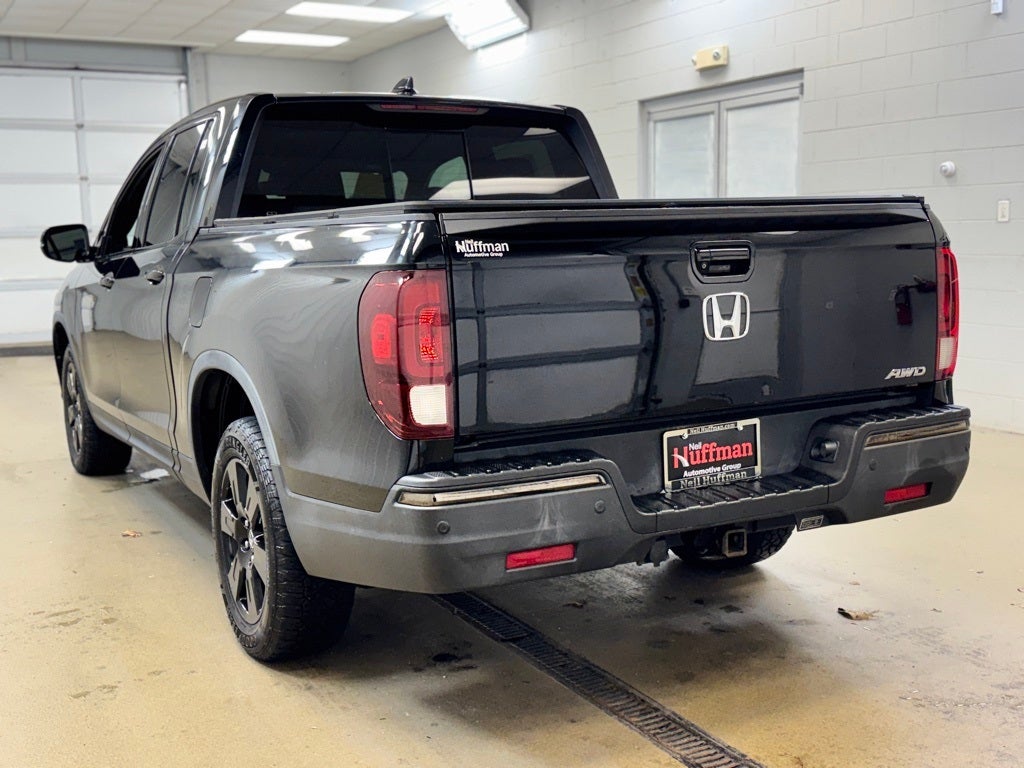 2017 Honda Ridgeline Black Edition