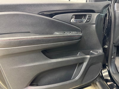 2017 Honda Ridgeline Black Edition