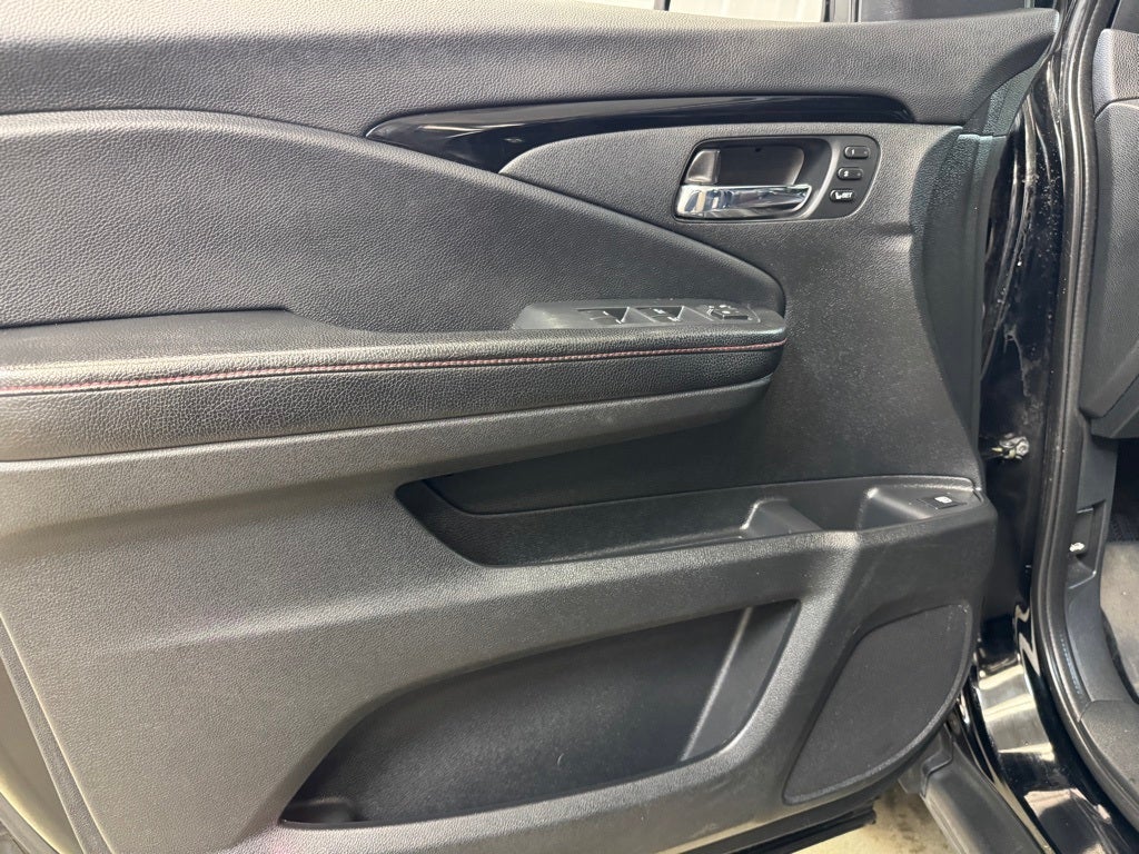 2017 Honda Ridgeline Black Edition