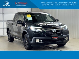 2017 Honda Ridgeline Black Edition