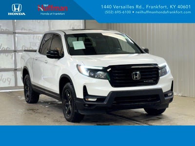 2022 Honda Ridgeline Black Edition