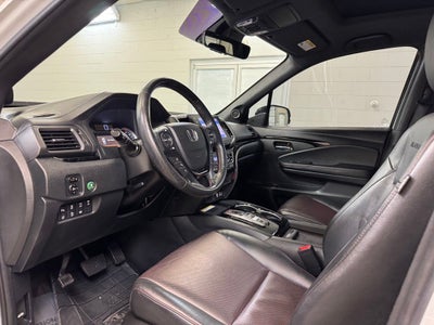 2022 Honda Ridgeline Black Edition